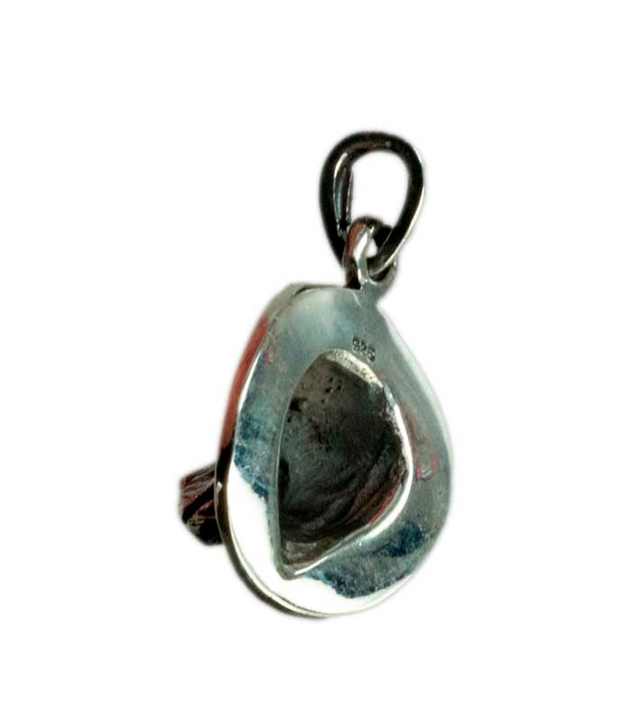 Pendentif Tête de Loup Fenrir en Argent 925 - Viking