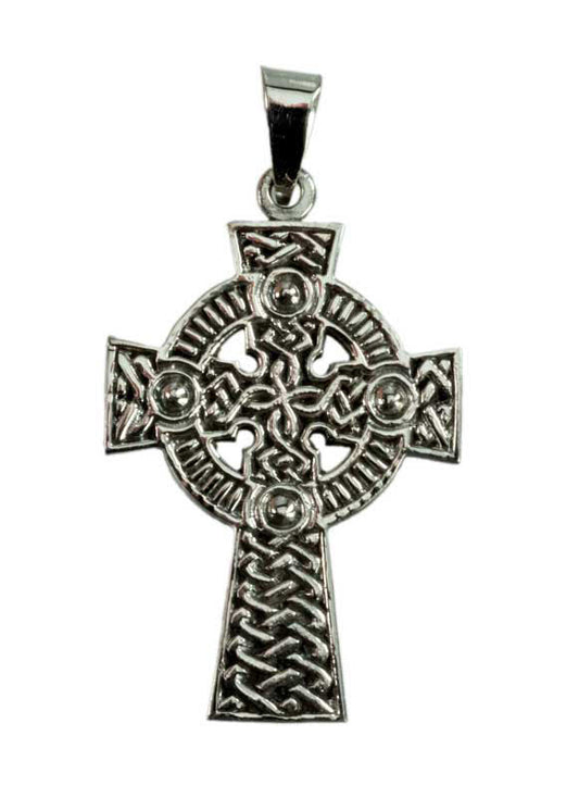 Pendentif Croix Celtique Argent – Bijou Celte Traditionnel Breton