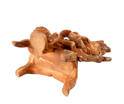 Statue Ganesh 13 cm En Résine – Figurine Artisanale Népal