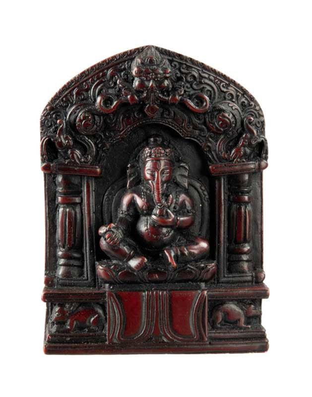 Statue Ganesh en Résine – Dieu Hindou de la Sagesse et de la Prospérité