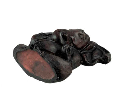 Statue Ganesh en Résine Bordeaux – Dieu Hindou à Tête d’Éléphant