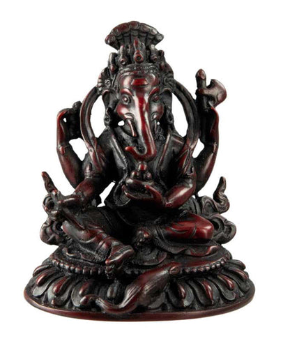 Statue Ganesh En Résine – Artisanat Népalais