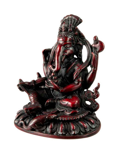 Statue Ganesh En Résine – Artisanat Népalais