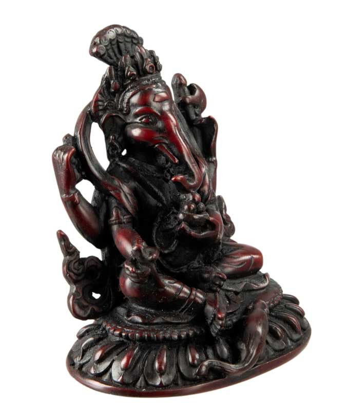 Statue Ganesh En Résine – Artisanat Népalais