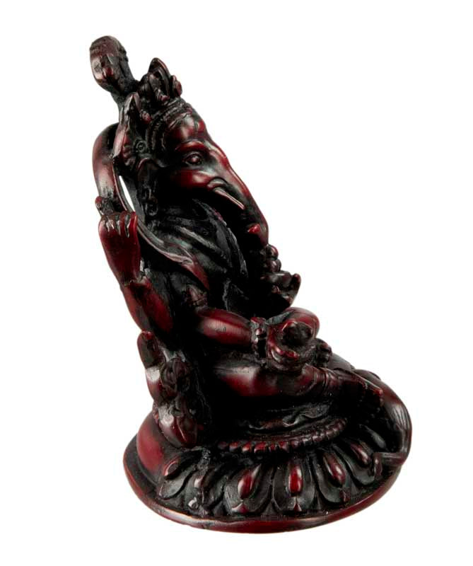 Statue Ganesh En Résine – Artisanat Népalais