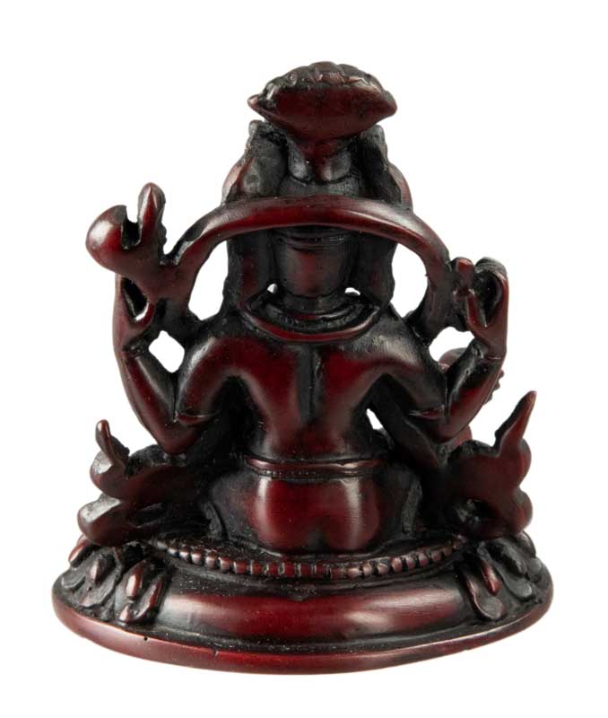 Statue Ganesh En Résine – Artisanat Népalais