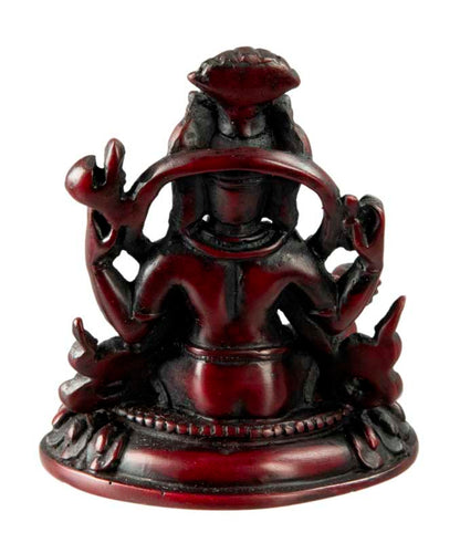 Statue Ganesh En Résine – Artisanat Népalais