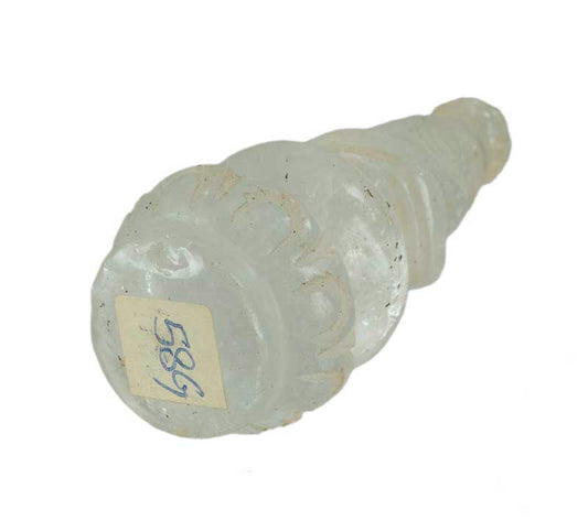 Stupa Bouddhiste Tibétain En Cristal De Roche Quartz – Artisanat Du Népal