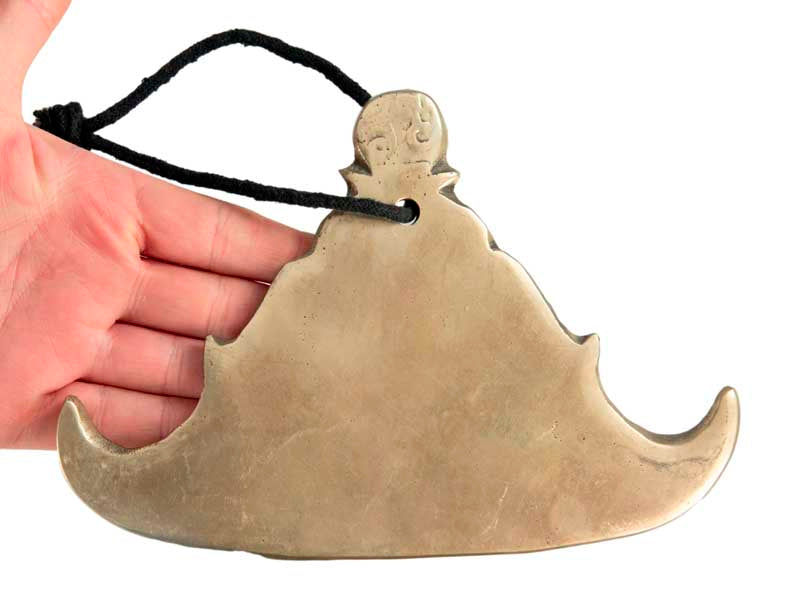 Gong Birman Kyeezee – Grande Cloche Birmane Tournante Traditionnelle