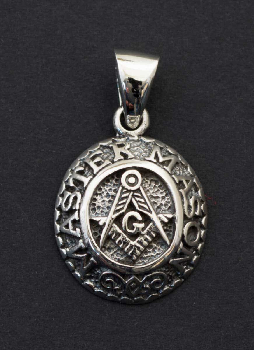 Pendentif Compas et Équerre en Argent 925 – Symbole Maçonnique Traditionnel