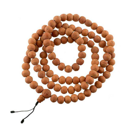 Mala Tibétain Bodhi Authentique – 108 Perles En Graines De Bodhi Véritables