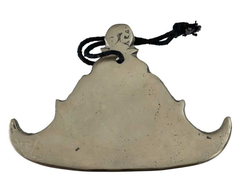 Gong Birman Kyeezee – Cloche Traditionnelle en Bronze pour Méditation Sonore