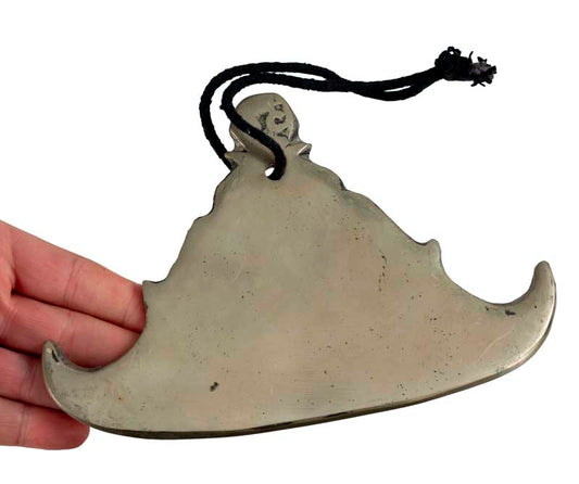Gong Birman Kyeezee – Cloche Traditionnelle en Bronze pour Méditation Sonore