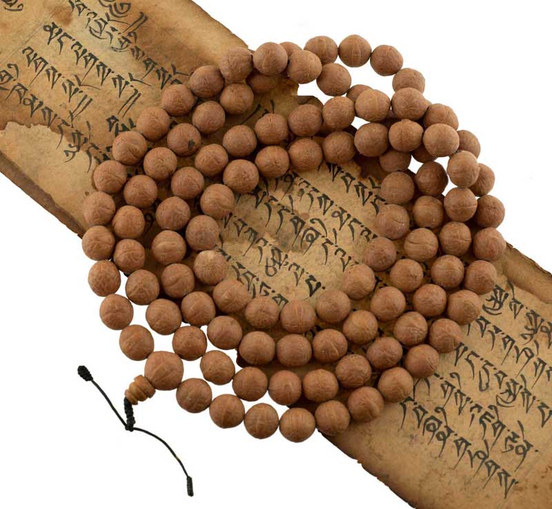 Mala Tibétain Bodhi Authentique – Graines De Bodhi Véritables Phoenix Bodhi Tree