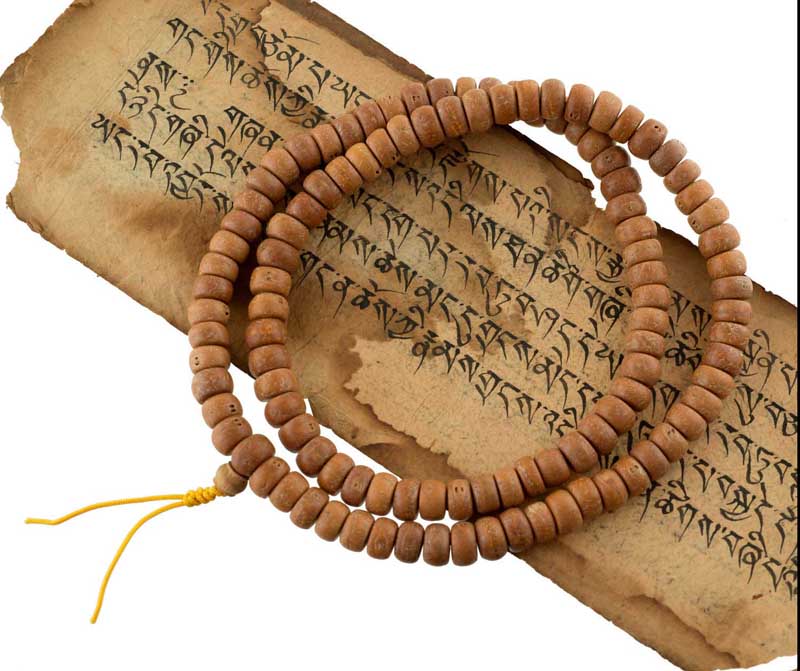 Mala Tibétain Bodhi Authentique – Graines De Bodhi Véritables Phoenix Bodhi Tree
