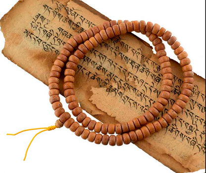 Mala Tibétain Bodhi Authentique – Graines De Bodhi Véritables Phoenix Bodhi Tree