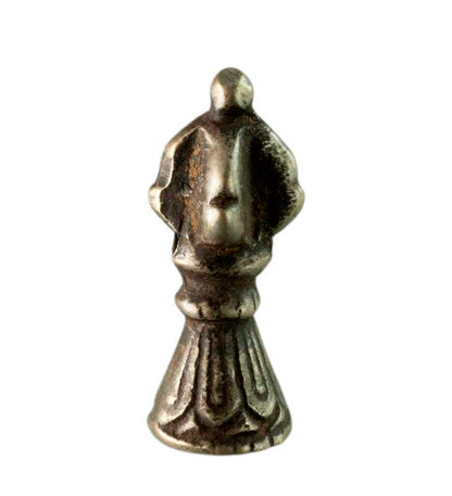 Sceau tibétain Poissons d'Or en bronze – Symbole de bonheur et de prospérité
