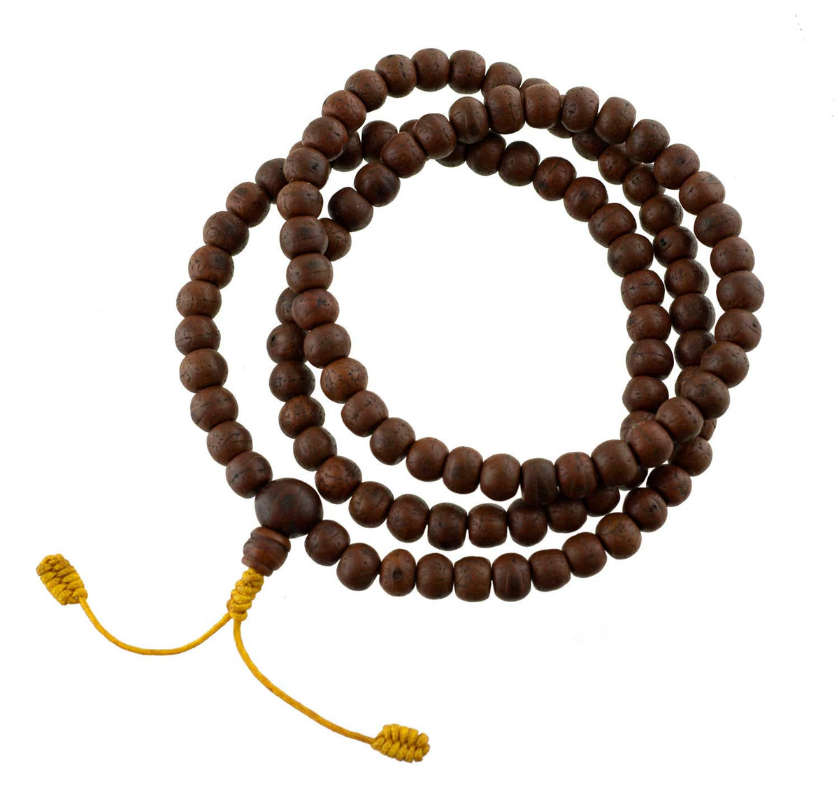 Mala Bodhi Tibétain Authentique Du Népal – Chapelet Bouddhiste En Graines Sacrées