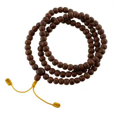 Mala Bodhi Tibétain Authentique Du Népal – Chapelet Bouddhiste En Graines Sacrées