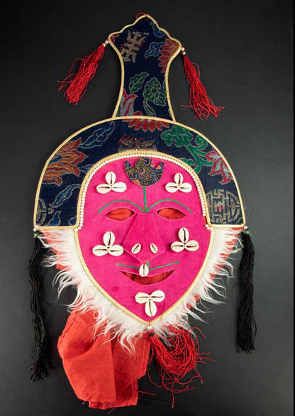 Masque Ngompa Tashi Sholpa De L’Opéra Tibétain