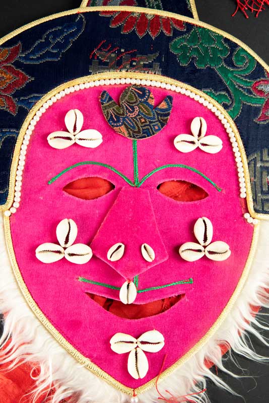 Masque Ngompa Tashi Sholpa De L’Opéra Tibétain