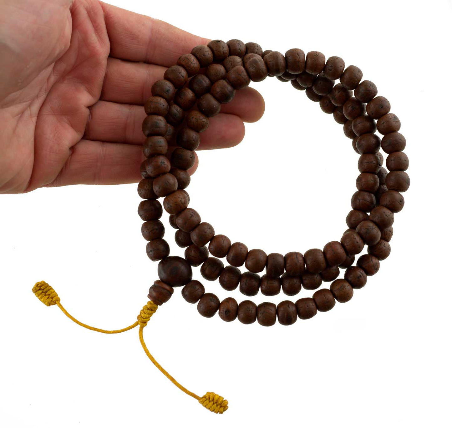 Mala Bodhi Tibétain Authentique Du Népal – Chapelet Bouddhiste En Graines Sacrées