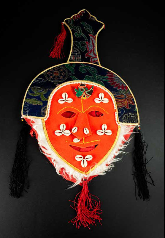 Masque Ngompa Tashi Sholpa De L’Opéra Tibétain