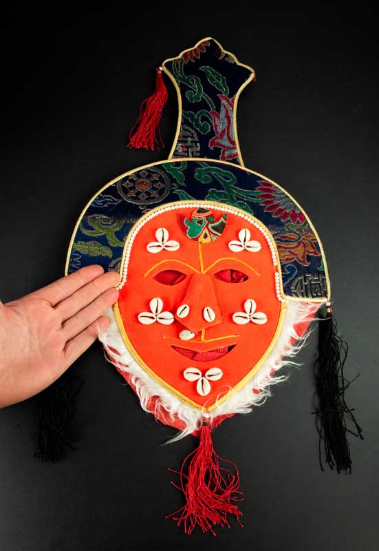 Masque Ngompa Tashi Sholpa De L’Opéra Tibétain