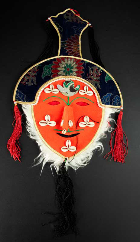 Ngompa Masque Tashi Sholpa De L’Opéra Tibétain