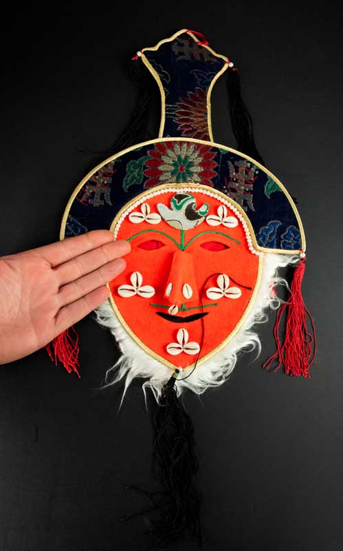 Ngompa Masque Tashi Sholpa De L’Opéra Tibétain