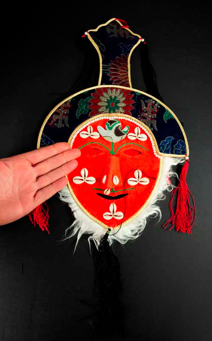 Ngompa Masque Tashi Sholpa De L’Opéra Tibétain
