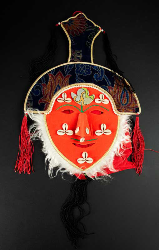 Ngompa Masque Tashi Sholpa De L’Opéra Tibétain