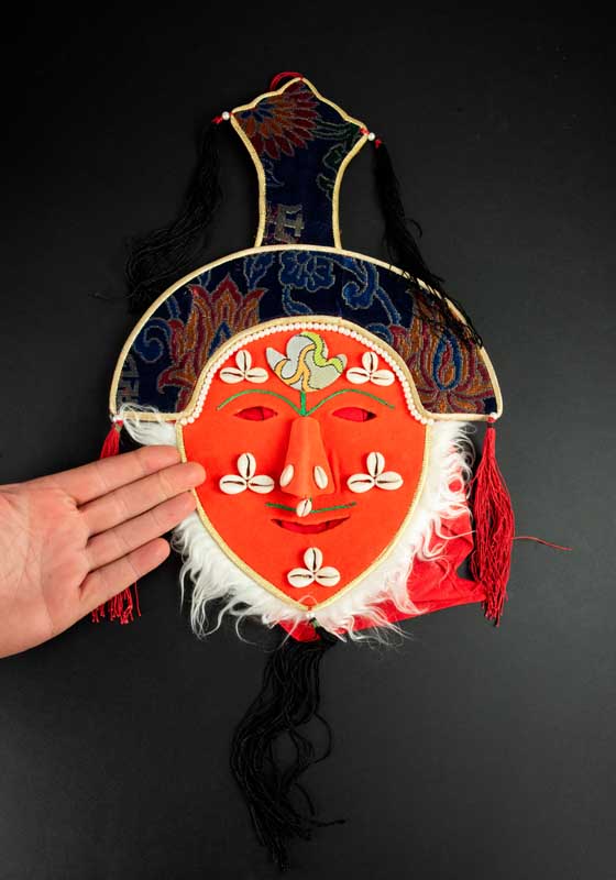 Ngompa Masque Tashi Sholpa De L’Opéra Tibétain