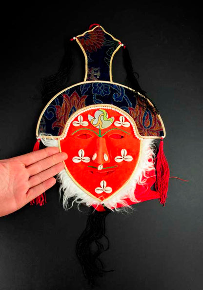 Ngompa Masque Tashi Sholpa De L’Opéra Tibétain