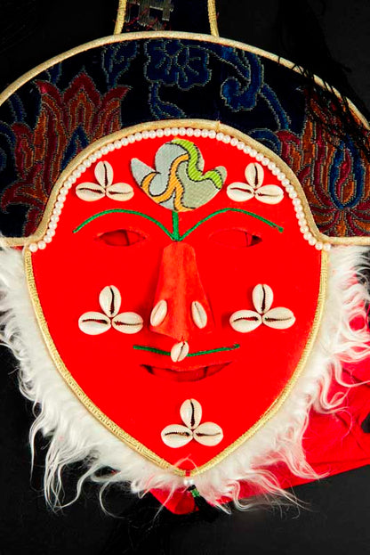 Ngompa Masque Tashi Sholpa De L’Opéra Tibétain