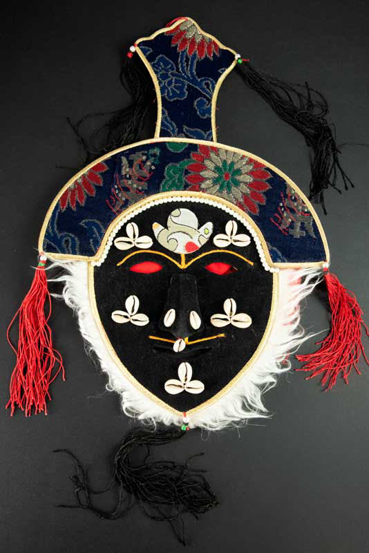 Ngompa Masque Tashi Sholpa De L’Opéra Tibétain