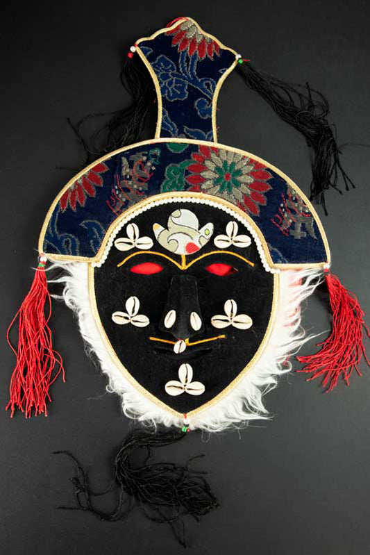 Ngompa Masque Tashi Sholpa De L’Opéra Tibétain