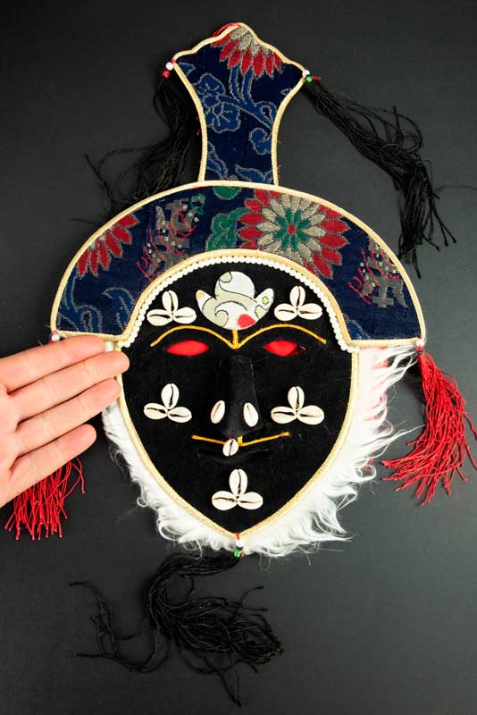Ngompa Masque Tashi Sholpa De L’Opéra Tibétain