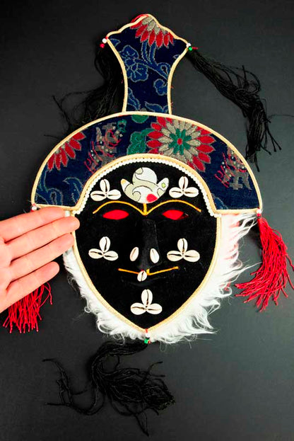 Ngompa Masque Tashi Sholpa De L’Opéra Tibétain
