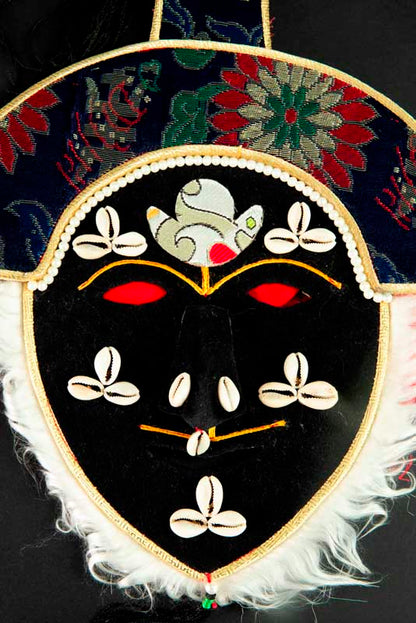 Ngompa Masque Tashi Sholpa De L’Opéra Tibétain