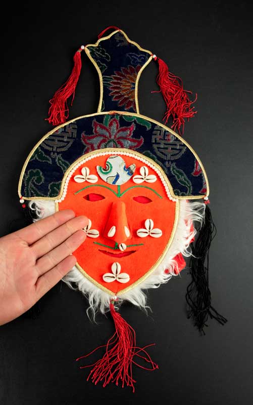 Masque Ngompa Tashi Sholpa De L’Opéra Tibétain