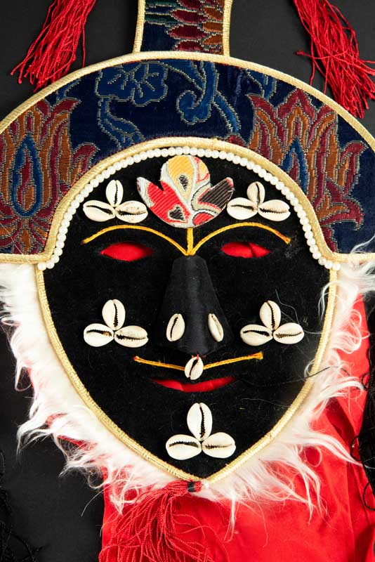 Masque Ngompa Tashi Sholpa De L’Opéra Tibétain