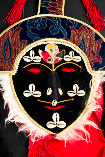 Masque Ngompa Tashi Sholpa De L’Opéra Tibétain