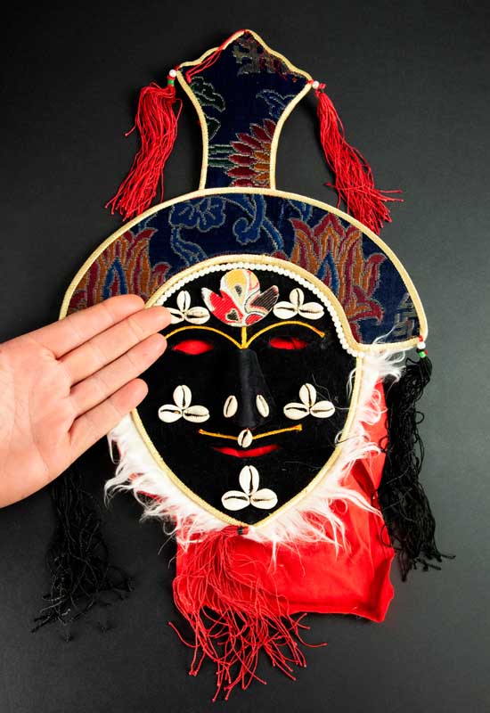 Masque Ngompa Tashi Sholpa De L’Opéra Tibétain