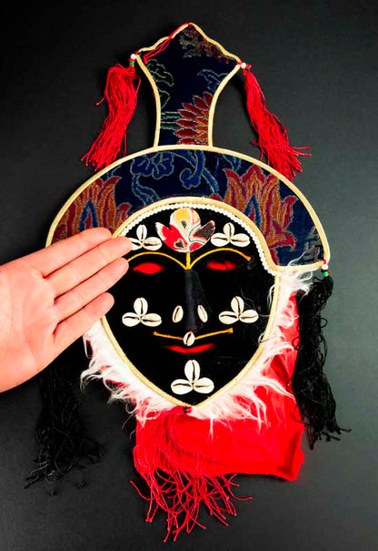 Masque Ngompa Tashi Sholpa De L’Opéra Tibétain