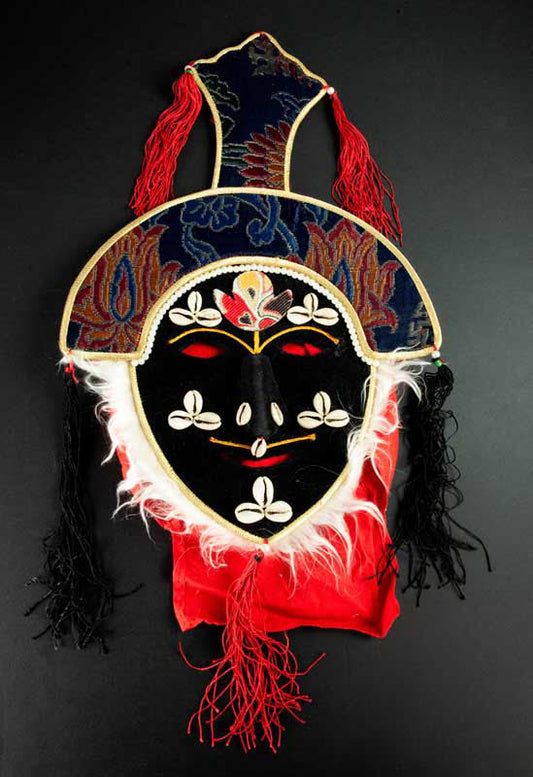 Masque Ngompa Tashi Sholpa De L’Opéra Tibétain