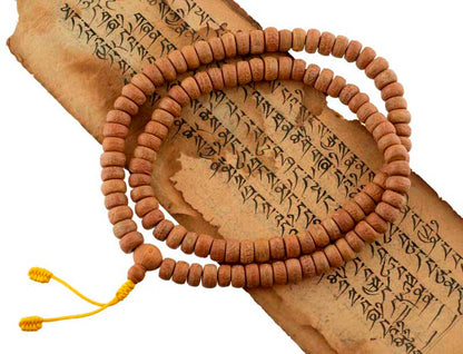 Mala Tibétain Bodhi Authentique – 108 Perles En Graines De Bodhi Véritables Phoenix Bodhi Tree