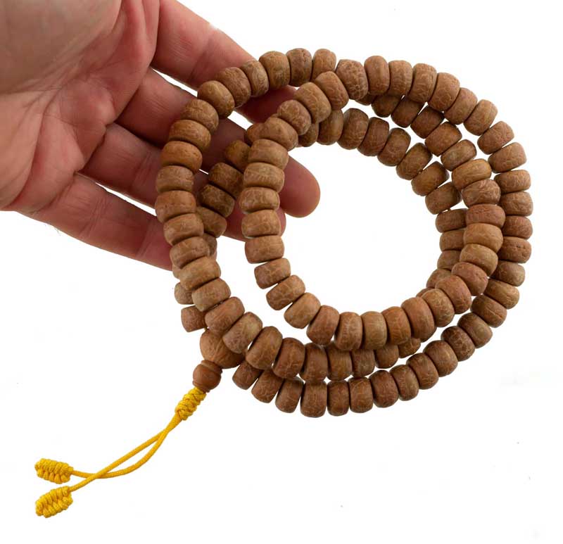 Mala Tibétain Bodhi Authentique – 108 Perles En Graines De Bodhi Véritables Phoenix Bodhi Tree