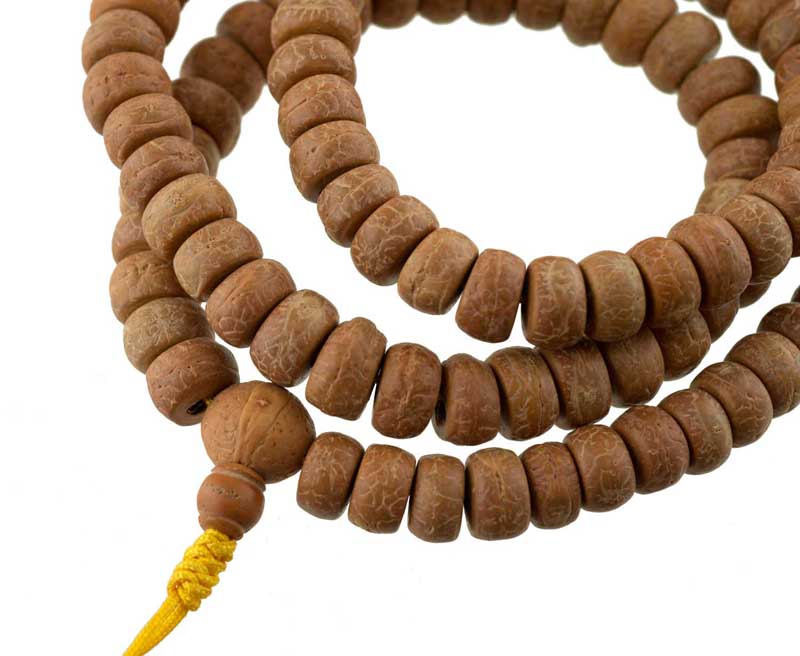 Mala Tibétain Bodhi Authentique – 108 Perles En Graines De Bodhi Véritables Phoenix Bodhi Tree