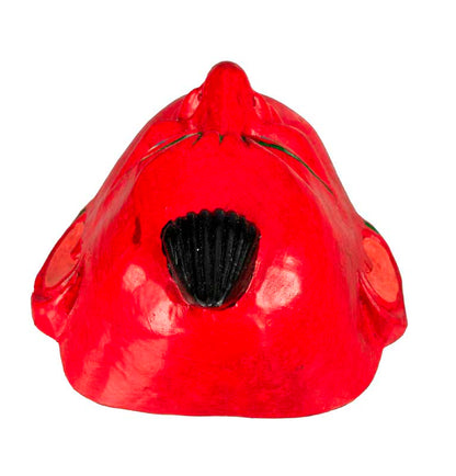 Petit Masque Tibétain Ancêtre Protecteur – Bois De Peuplier